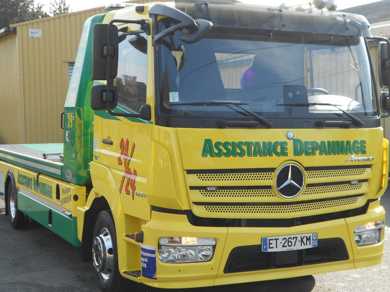 Dépanneuse poids lourds Dordogne (24)
