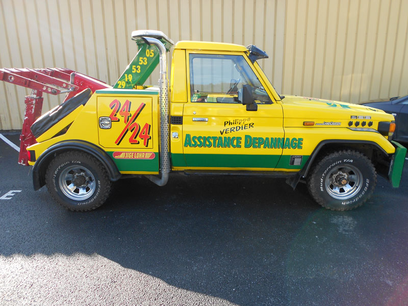 Dépanneuse poids lourds Trélissac