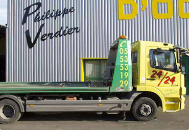 Transport d'engins Dordogne (24)